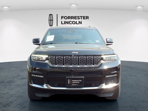 Used 2021 Jeep Grand Cherokee L Summit w/ Luxury Tech Group V image 8