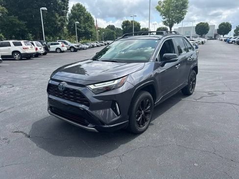Used 2024 Toyota RAV4 XSE w/ Advanced Technology Package AWD/4WD image 10