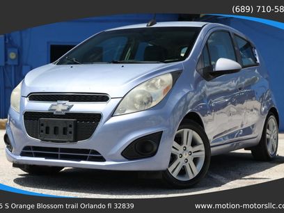 Used 2015 Chevrolet Spark LS