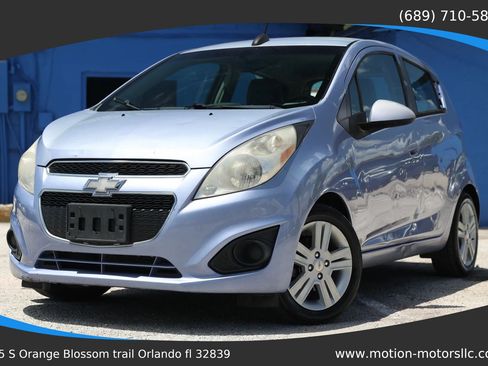 Used 2015 Chevrolet Spark LS FWD image 1