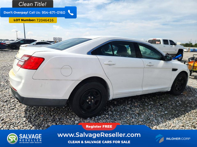 Used 2013 Ford Taurus Police Interceptor AWD image 4