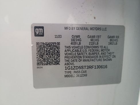 Used 2024 Chevrolet Malibu LT image 33