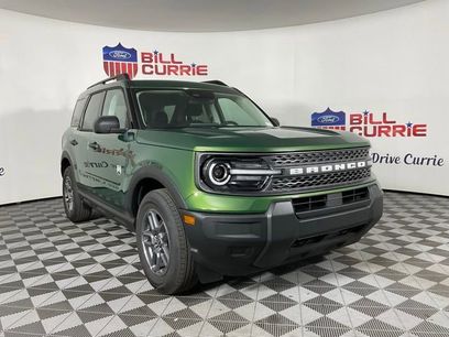 New 2025 Ford Bronco Sport Big Bend
