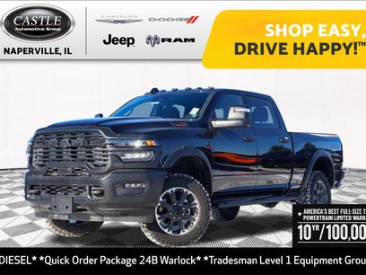 New 2026 RAM 2500 Warlock