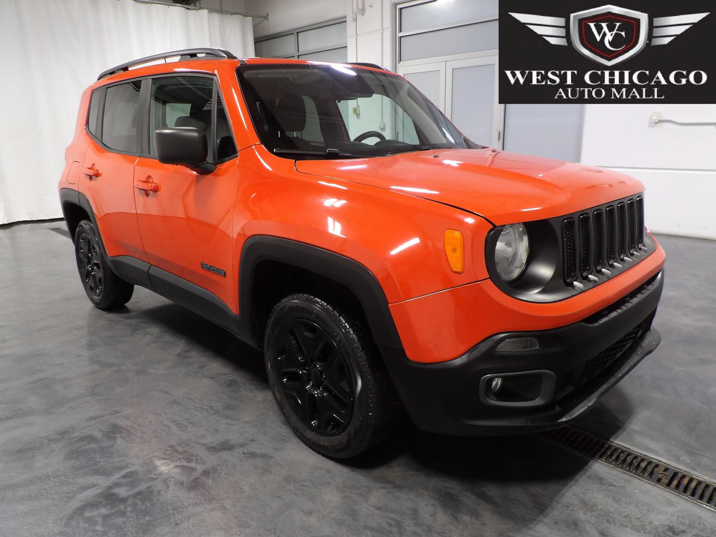 Used 2018 Jeep Renegade Sport w/ Power & Air Group AWD/4WD image 1