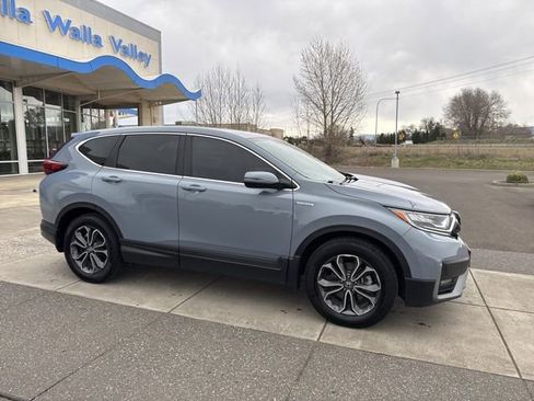 Used 2022 Honda CR-V EX-L image 2