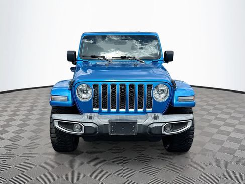 Used 2021 Jeep Wrangler Unlimited Sahara AWD/4WD image 2