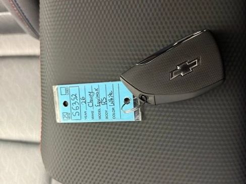 New 2026 Chevrolet Equinox RS w/ Safety and Technology Package FWD image 22