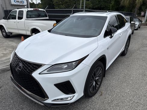 Certified 2022 Lexus RX 350 F Sport w/ Accessory Package AWD/4WD image 4