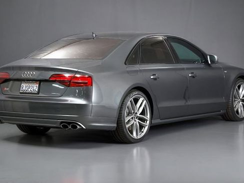 Used 2015 Audi S8 w/ S8 Driver Assistance Package AWD/4WD image 2