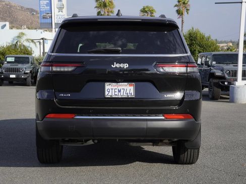 Used 2025 Jeep Grand Cherokee L Laredo AWD/4WD image 5