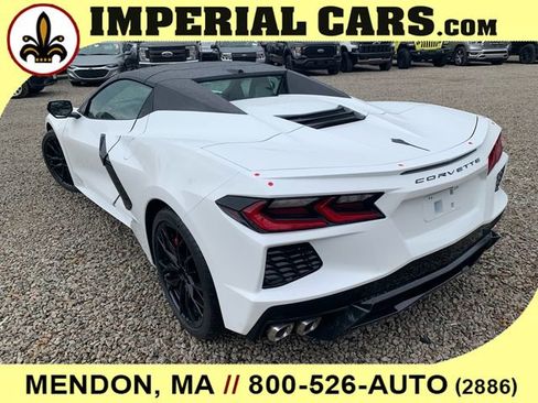 New 2026 Chevrolet Corvette Stingray Preferred Conv w/ 2LT RWD image 8