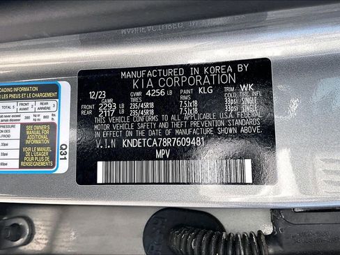 Used 2024 Kia Seltos SX w/ SX Sunroof Package image 18