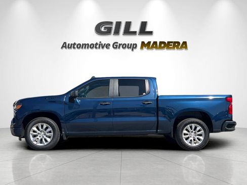 Used 2022 Chevrolet Silverado 1500 Custom w/ LPO, Dark Essentials Package RWD image 6