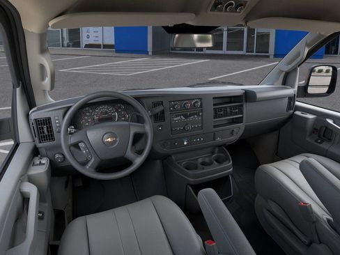 New 2025 Chevrolet Express 3500 LS RWD image 15