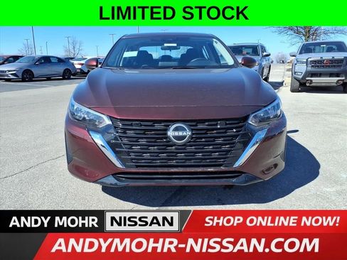 New 2025 Nissan Sentra SV FWD image 3