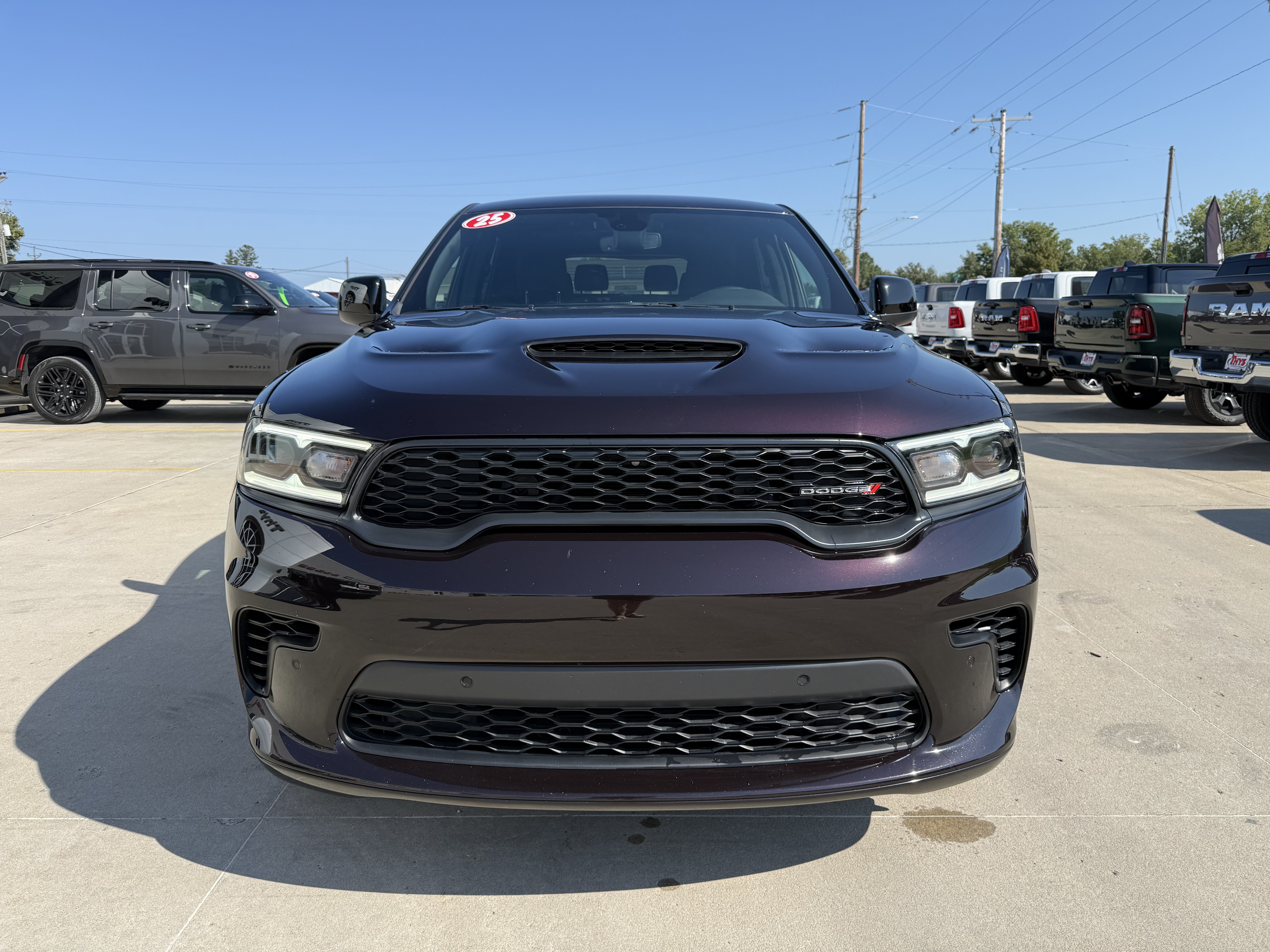 Used 2025 Dodge Durango R/T w/ Blacktop Package AWD/4WD image 36