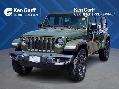 Used 2021 Jeep Wrangler Unlimited Sport