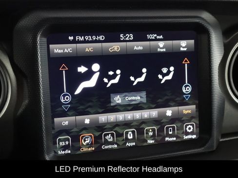 Used 2023 Jeep Wrangler Unlimited w/ Cold Weather Group AWD/4WD image 30