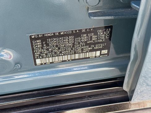 Certified 2024 Honda HR-V EX-L image 36