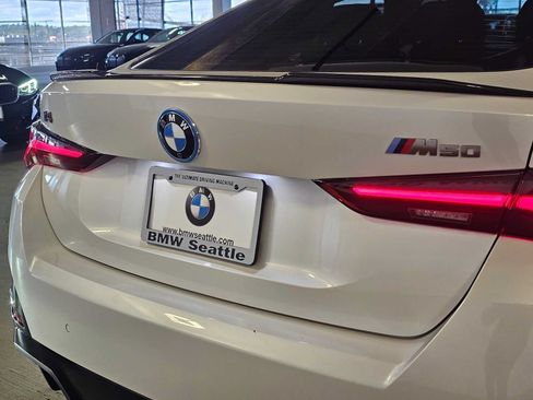 Used 2023 BMW i4 M50 w/ M Carbon Exterior Package AWD/4WD image 7