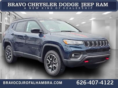 New 2026 Jeep Compass Trailhawk