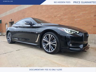 Used 2018 INFINITI Q60 3.0t Luxe w/ Sensory Package 3.0T Luxe