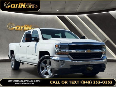 Used 2018 Chevrolet Silverado 1500 LT w/ Max Trailering Package RWD image 3