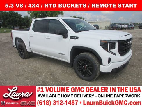 New 2026 GMC Sierra 1500 Elevation AWD/4WD image 1