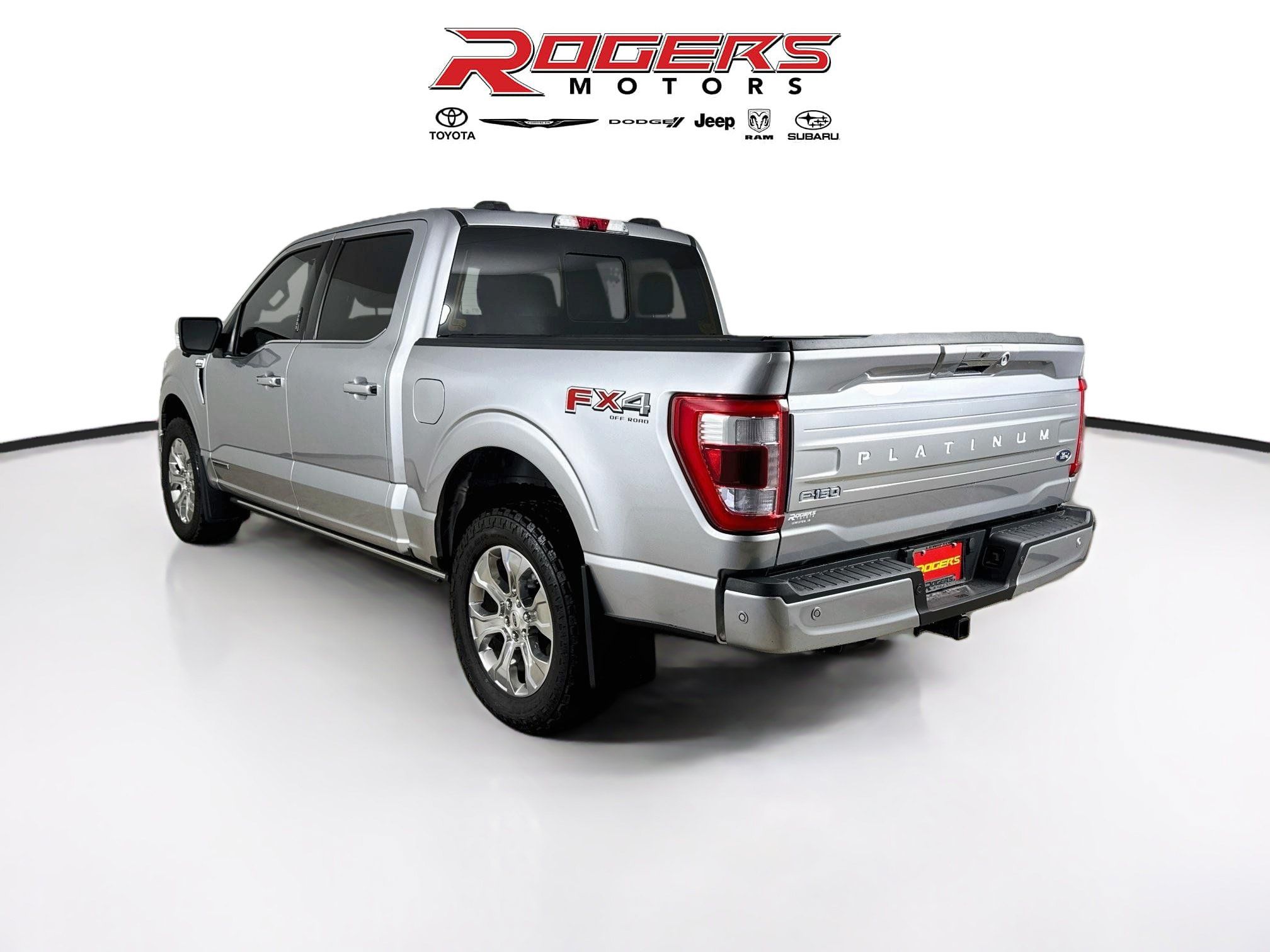 Used 2022 Ford F150 Platinum w/ Equipment Group 701A High AWD/4WD image 11