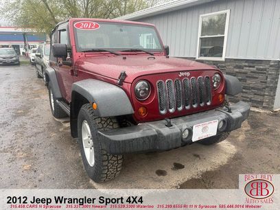 Used 2012 Jeep Wrangler Sport