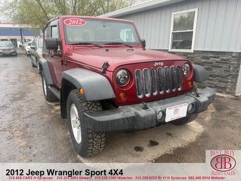 Used 2012 Jeep Wrangler Sport AWD/4WD image 1