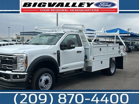 New 2025 Ford F450 XL image 1