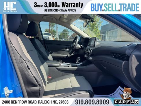 Used 2021 Nissan Sentra SV FWD image 19