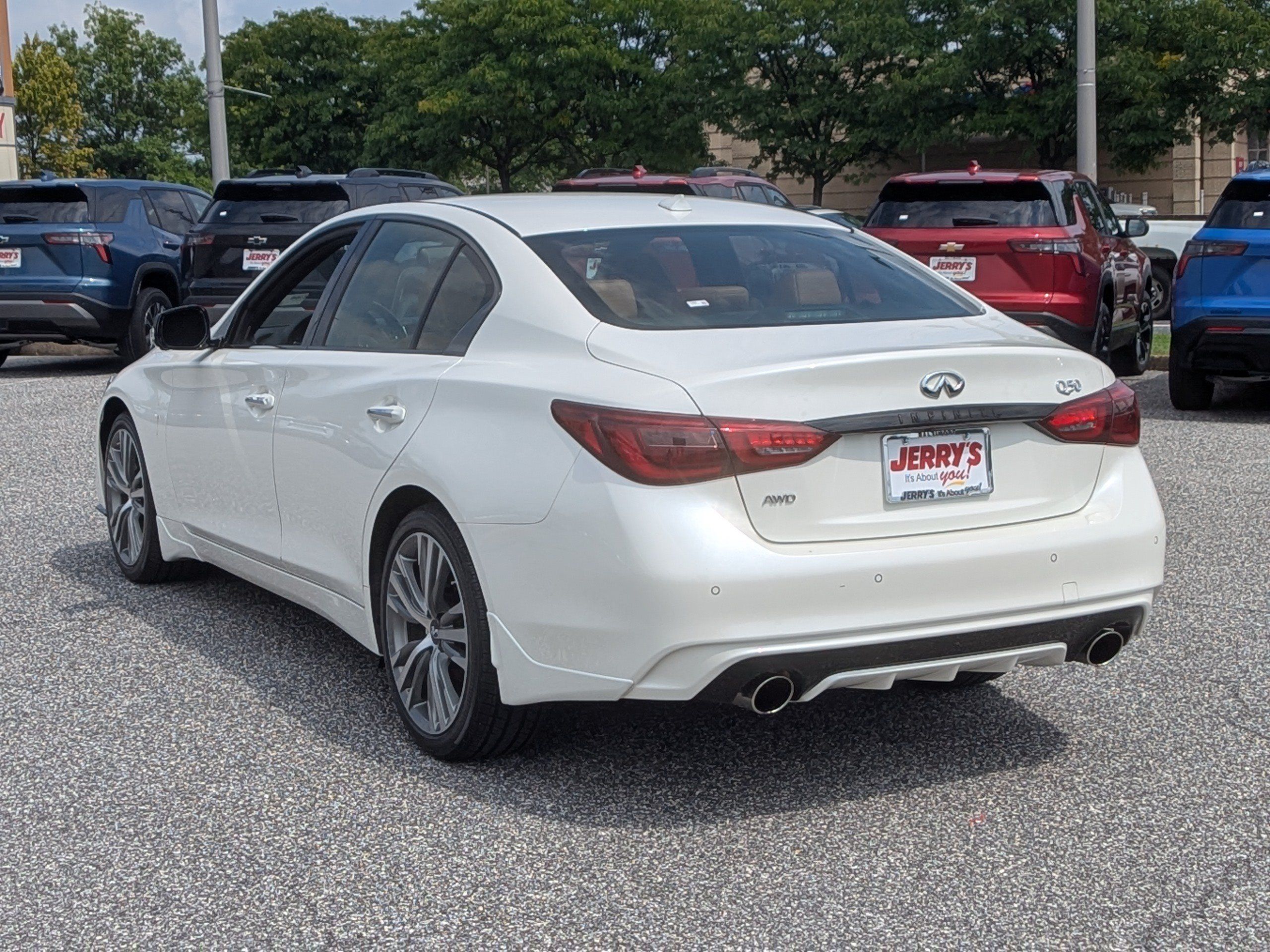 Used 2023 INFINITI Q50 Sensory AWD/4WD image 6