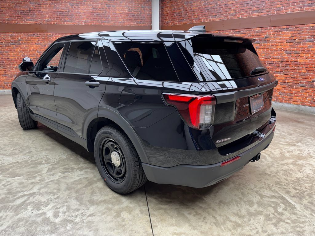 New 2026 Ford Explorer 4WD Police Interceptor image 3