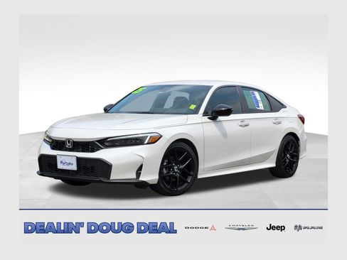 Used 2025 Honda Civic Sport image 1
