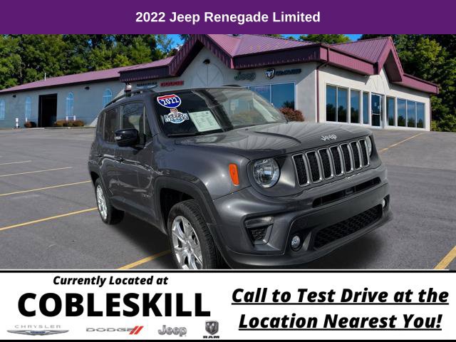 Used 2022 Jeep Renegade Limited AWD/4WD image 2
