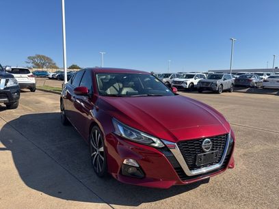 Certified 2020 Nissan Altima 2.5 Platinum