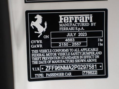 Certified 2023 Ferrari SF90 Spider image 40