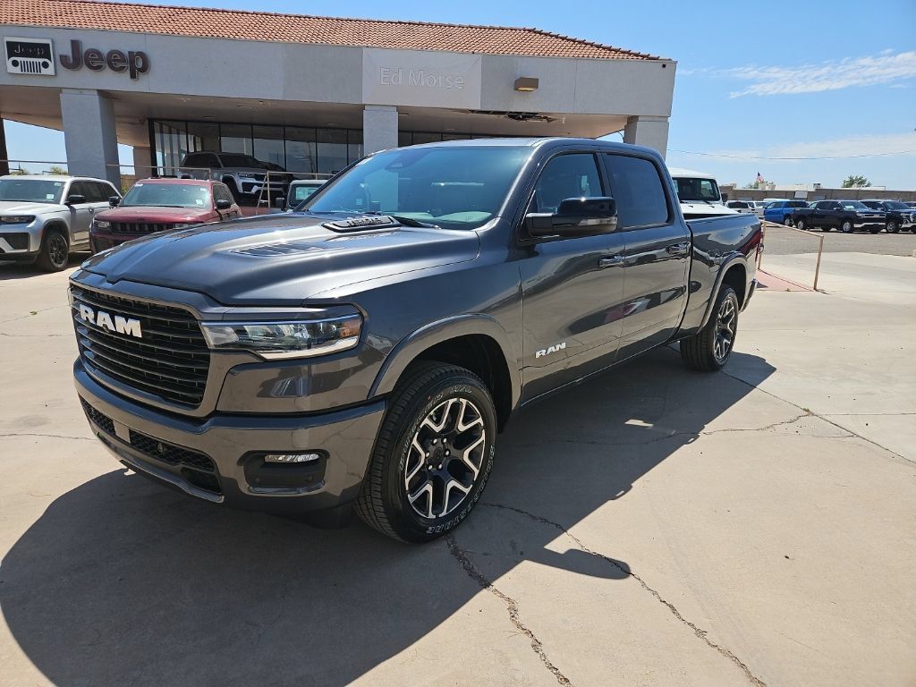 New 2026 RAM 1500 Laramie w/ Sport Appearance Package AWD/4WD image 1