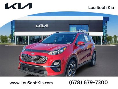 Certified 2021 Kia Sportage EX w/ EX Technology Package