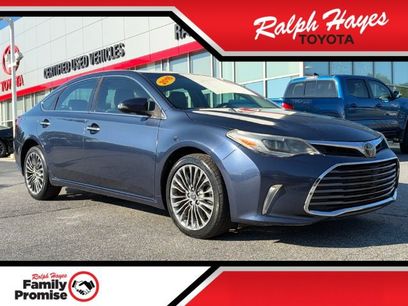 Used 2016 Toyota Avalon Limited w/ Toyota Safety Sense Package