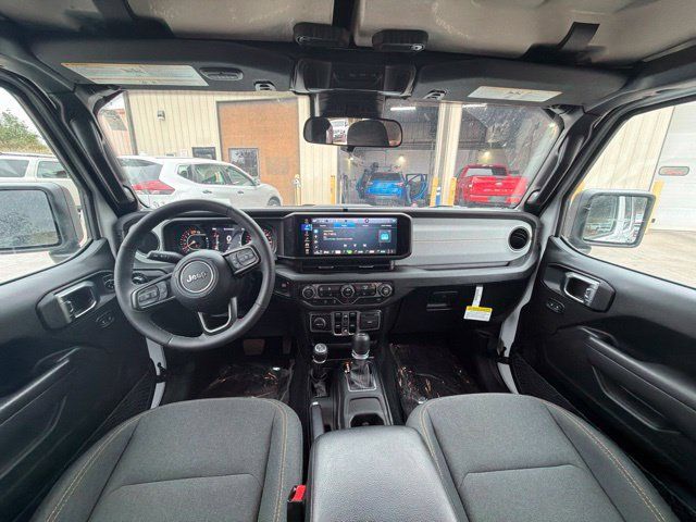 Certified 2025 Jeep Wrangler Unlimited Sport AWD/4WD image 16