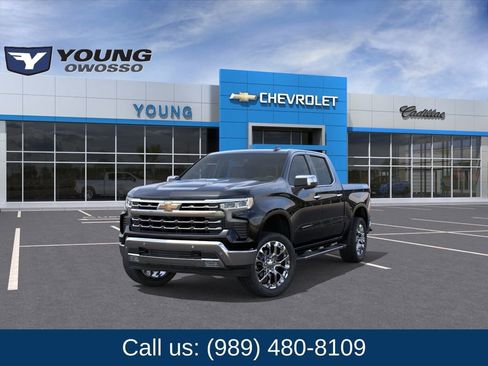 New 2026 Chevrolet Silverado 1500 LTZ AWD/4WD image 8