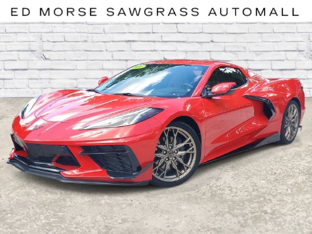 Certified 2024 Chevrolet Corvette Stingray Preferred Conv w/ 2LT RWD 360° Tour