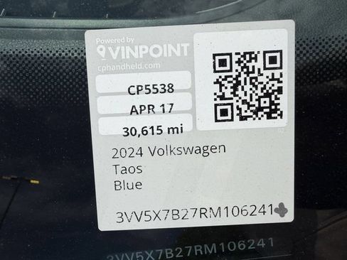 Used 2024 Volkswagen Taos S FWD image 36
