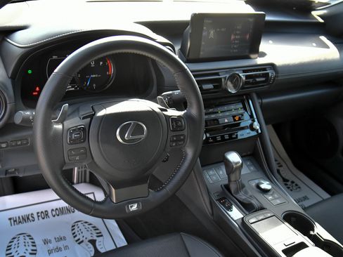Used 2023 Lexus IS 350 F Sport w/ Accessory Package image 16