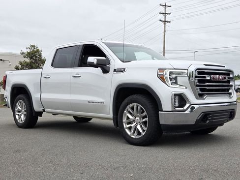 Used 2021 GMC Sierra 1500 SLT AWD/4WD image 7
