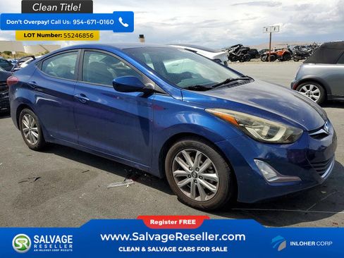 Used 2016 Hyundai Elantra SE w/ Option Group 02 FWD image 5